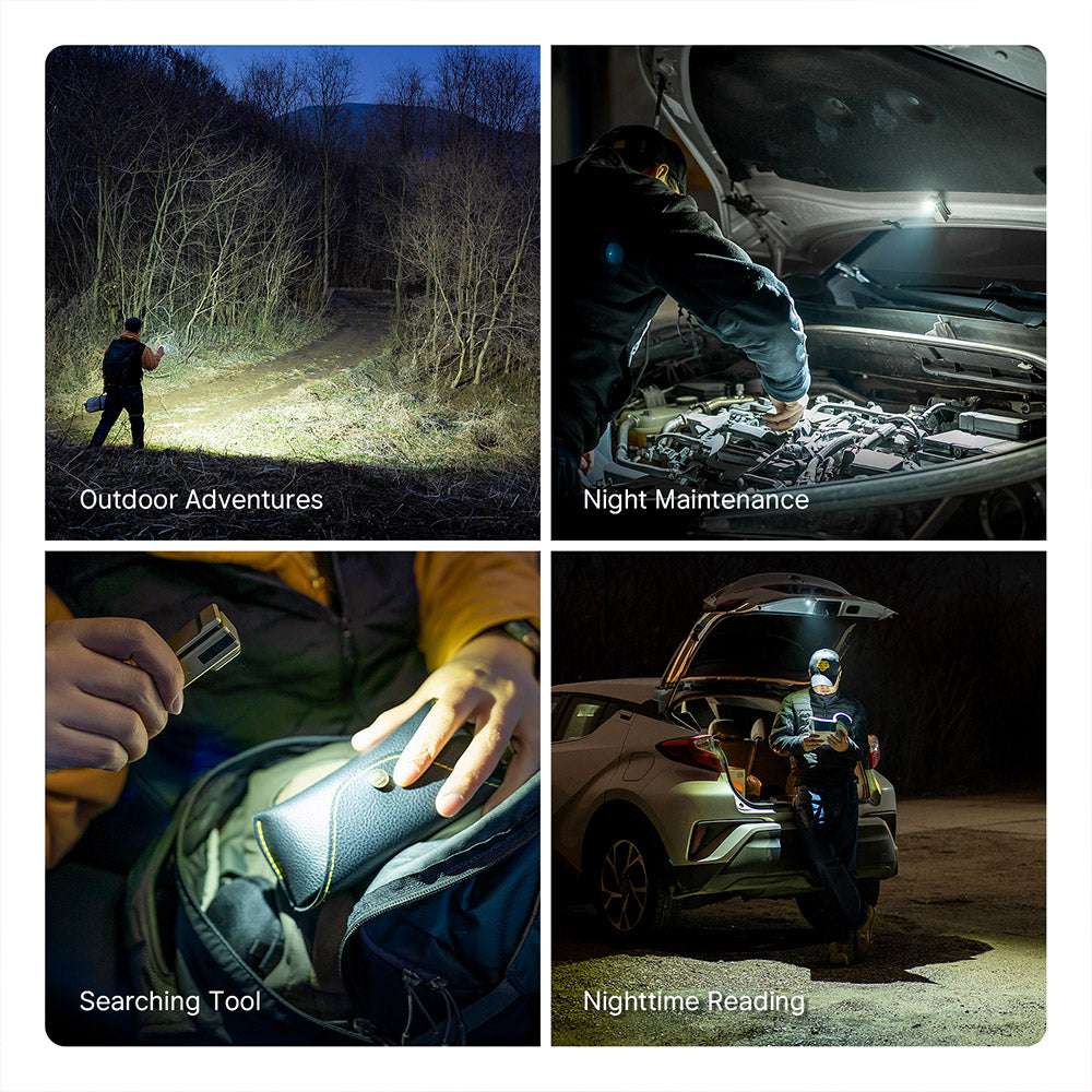 Olight Oclip Ultra | 3-i-1 clip-on EDC lygte | 530 lm