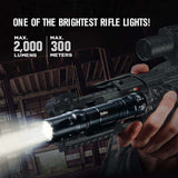 Olight Odin | riffellygte | 2.000 lm