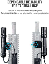 Olight Odin | riffellygte | 2.000 lm
