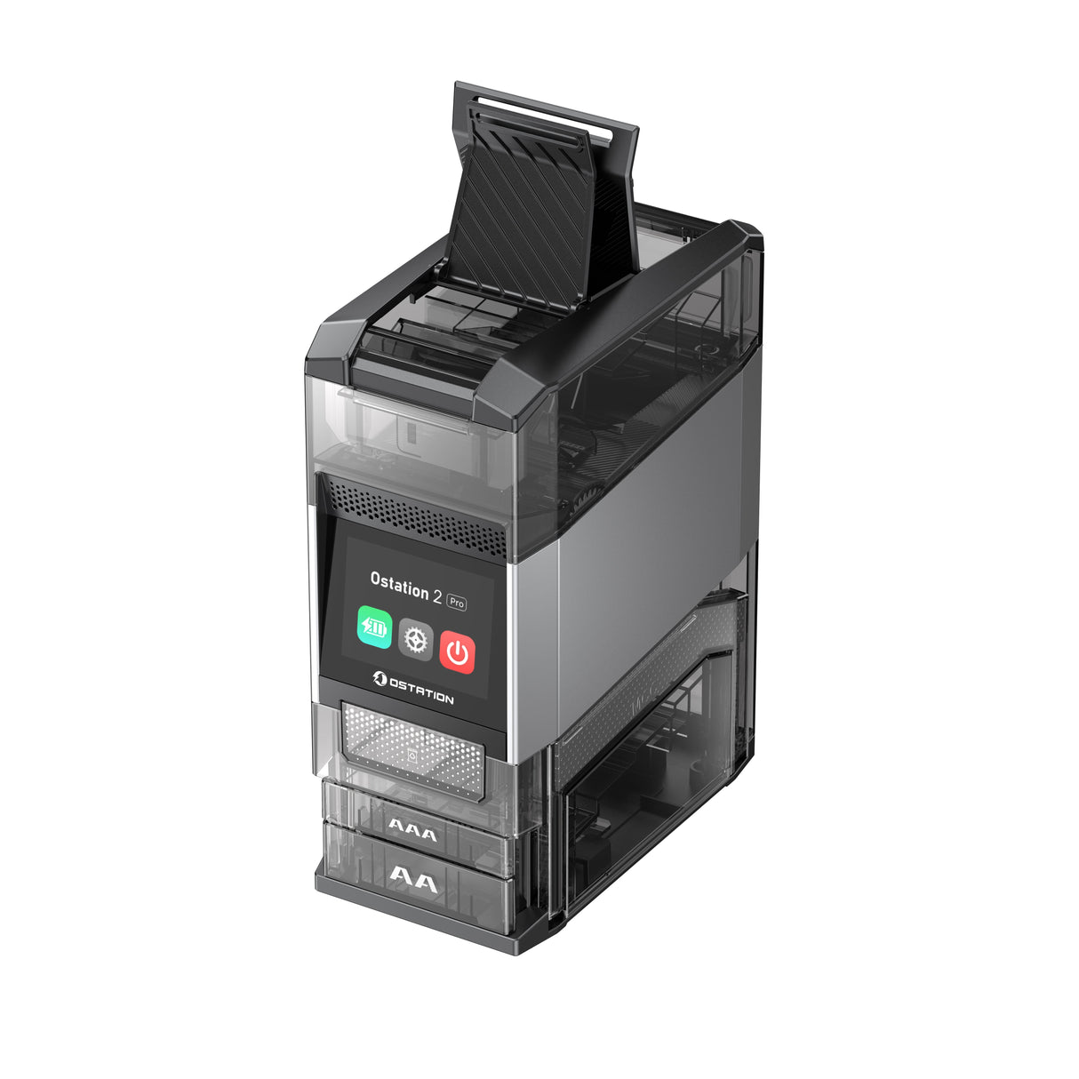 Olight Ostation 2 Pro | smart AA/AAA batterioplader | 3-i-1