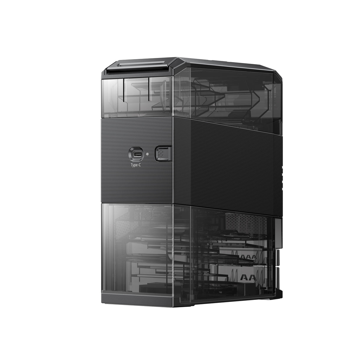 Olight Ostation 2 | smart AA/AAA batterioplader | 3-i-1