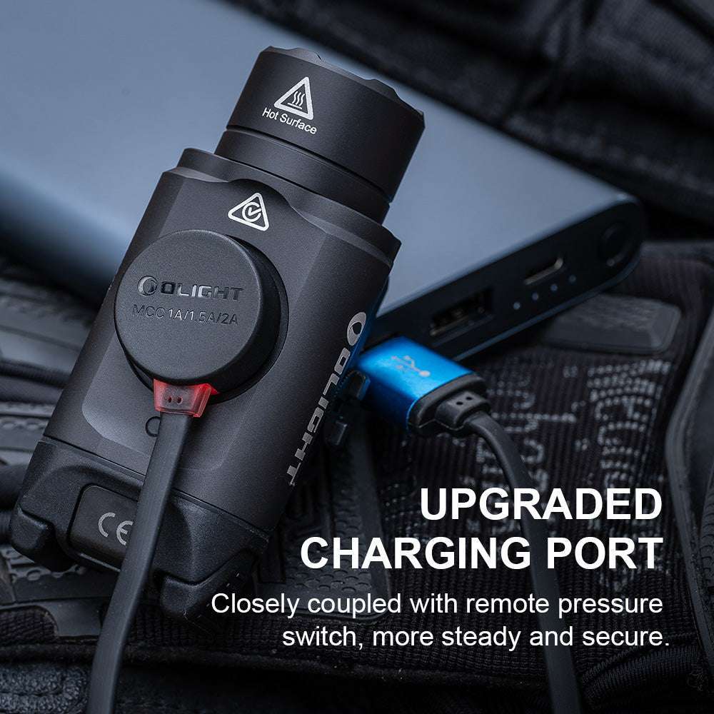 Olight PL-3R Valkyrie | pistollygte | 1.500 lm
