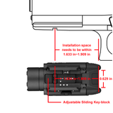 Olight PL-3R Valkyrie | pistollygte | 1.500 lm