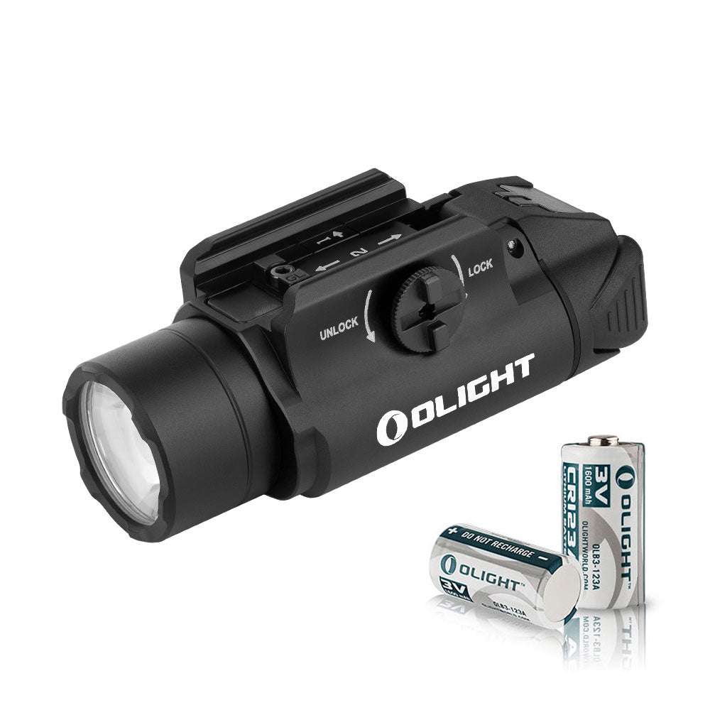 Olight PL-3S Valkyrie | pistol lygte | 1.000 lm
