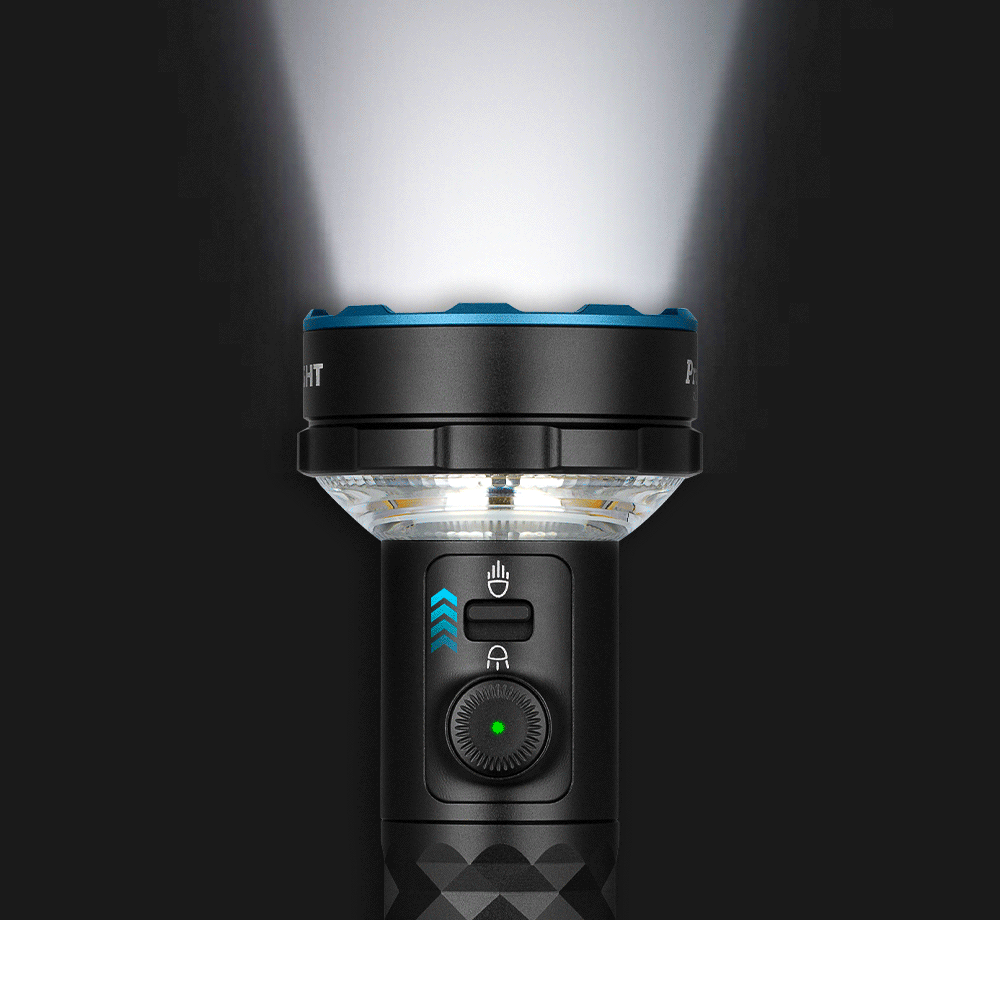 Olight Prowess | lygte med tovejsbelysning | 5.000 lm