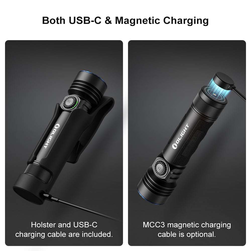 Olight Seeker 4 Pro | højtydende lygte | 4.600 lm