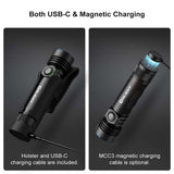 Olight Seeker 4 Pro | højtydende lygte | 4.600 lm