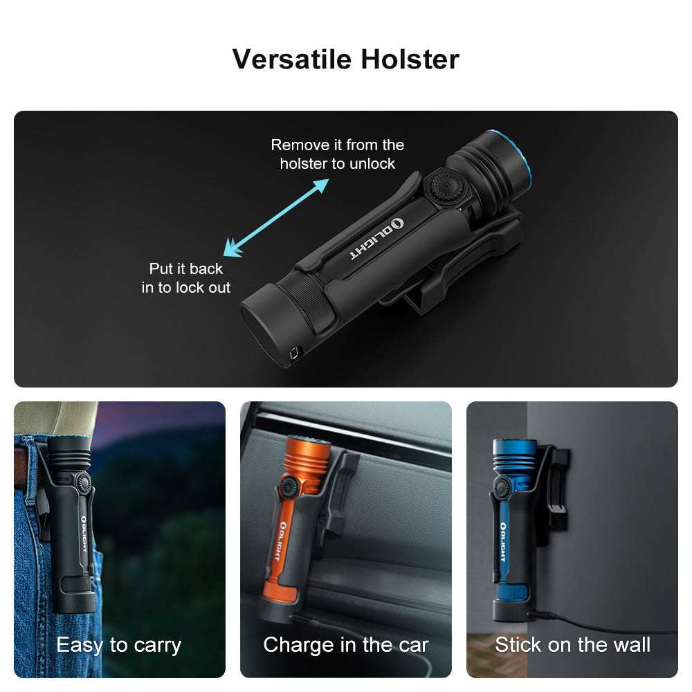 Olight Seeker 4 Pro | højtydende lygte | 4.600 lm