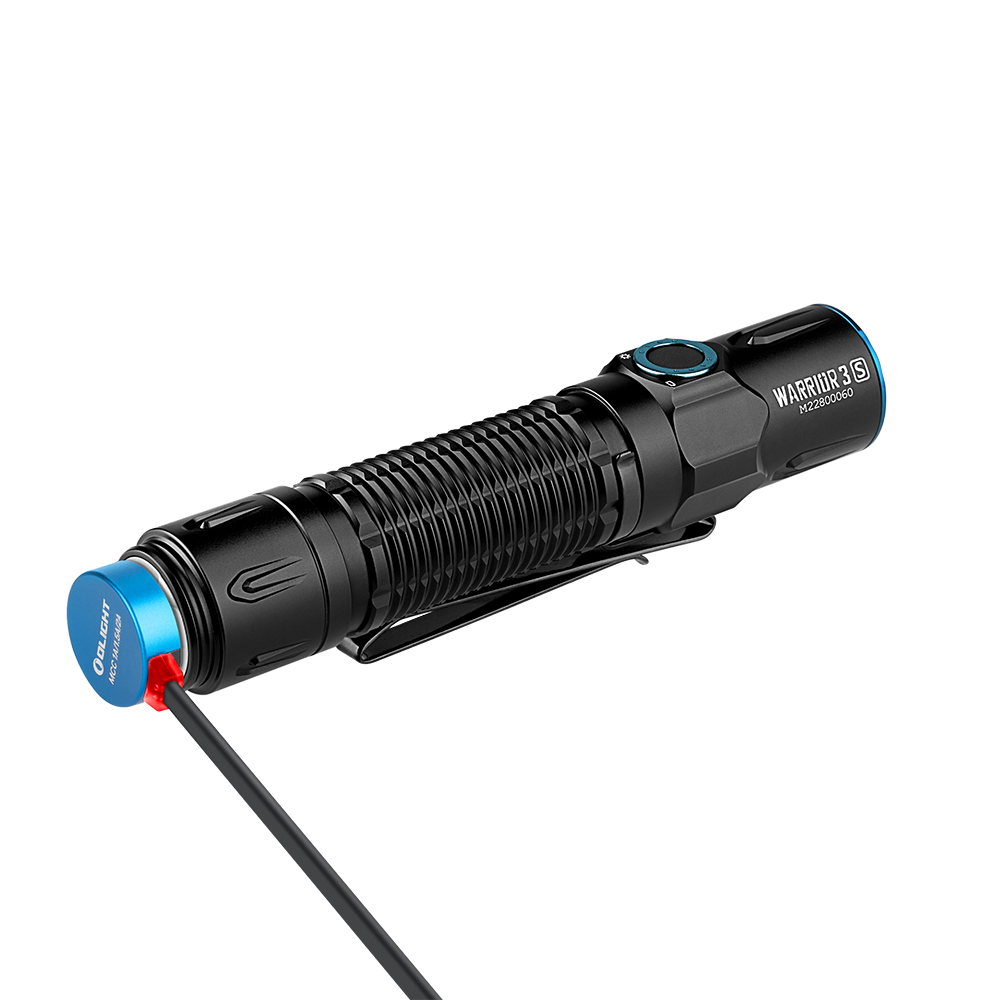 Olight Warrior 3S | taktisk lygte | 2.300 lm