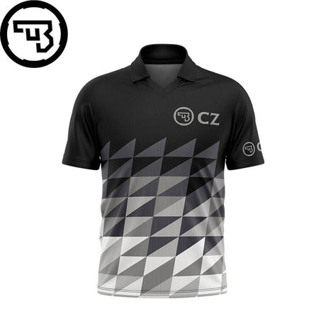 CZ skydeteamtrøje