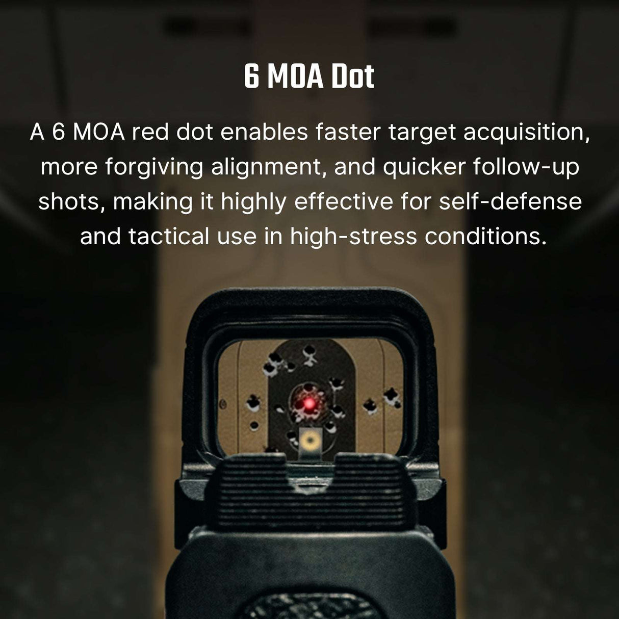 Osight SE [rød] | 6 MOA