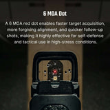 Osight SE [rød] | 6 MOA