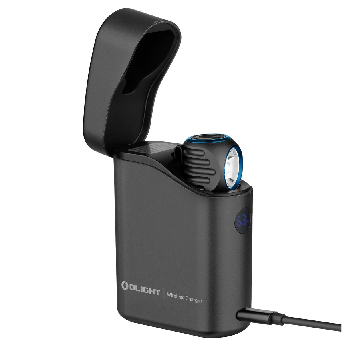Olight Perun 3 Mini Premium | genopladelig pandelampe | 1.250 lm