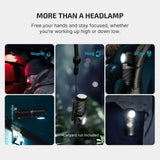 Olight Perun 3 Mini | genopladelig pandelampe | 1.250 lm