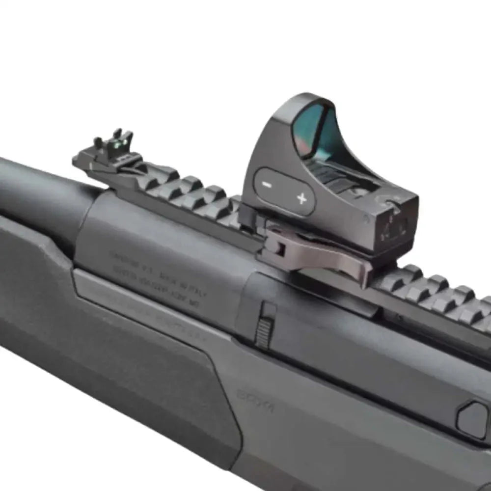 QD Picatinny rødpunktsmontage | Leupold Delta Point Pro footprint Contessa