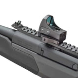 QD Picatinny rødpunktsmontage | Leupold Delta Point Pro footprint Contessa