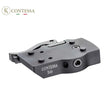 QD Picatinny rødpunktsmontage | Leupold Delta Point Pro footprint Contessa