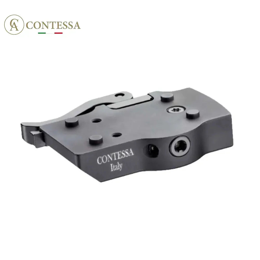 QD Picatinny rødpunktsmontage | Leupold Delta Point Pro footprint Contessa