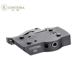 QD Picatinny rødpunktsmontage | Leupold Delta Point Pro footprint Contessa
