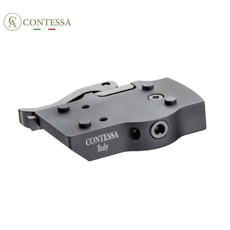 QD Picatinny rødpunktsmontage | Leupold Delta Point Pro footprint Contessa