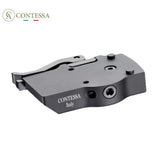 QD Picatinny rødpunktsmontage | Trijicon RMR footprint Contessa