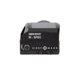 Sightmark Mini Shot M-Spec M3 Micro Solar rødpunktsigte Sightmark