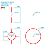 Sightmark Ultra Shot R-Spec Reflex Sight rødpunktsigte Sightmark