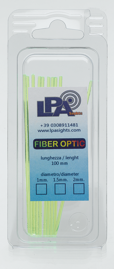 Reserve fiberoptisk stav | 1.0 mm [grøn]