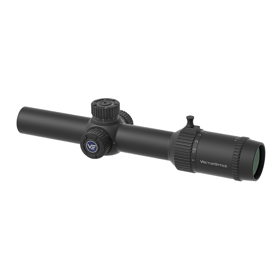 Vector Optics Forester 1-8x24 Fiber SFP riffelkikkert
