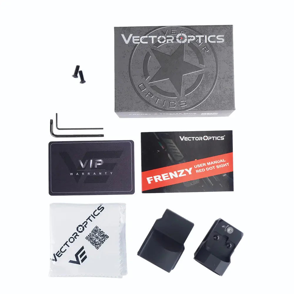 Vector Optics Frenzy 1x22x26 MOS MRS rødpunktsigte Vector Optics