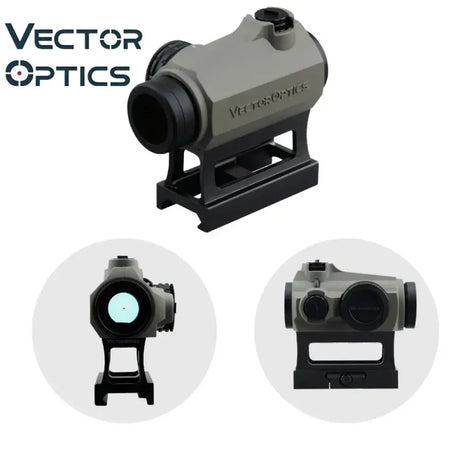 Vector Optics Maverick 1x22 S-SOP rødpunktsigte Vector Optics