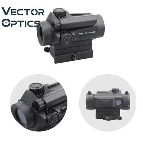 Vector Optics Nautilus 1x30 kikkert dobbelt sigtemiddel rødpunktsigte Vector Optics