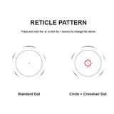 Vector Optics Nautilus 1x30 kikkert dobbelt sigtemiddel rødpunktsigte Vector Optics