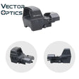 Vector Optics Omega 23x33 Fire retikel Reflexsigte rødpunktsigte Vector Optics