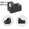 VictOptics V3 1x17x22 rødpunktsigte Vector Optics