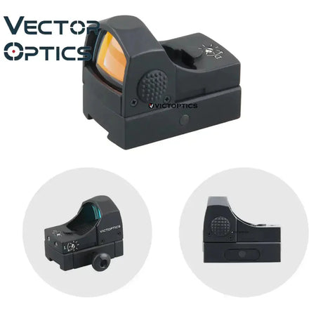 VictOptics V3 1x17x22 rødpunktsigte Vector Optics